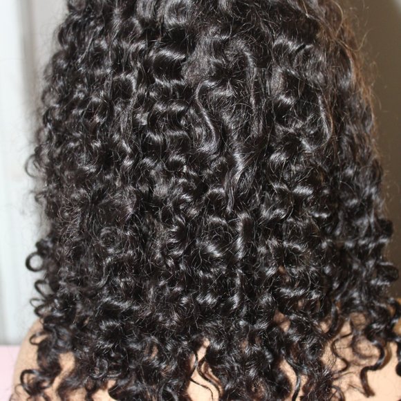 Deep Wave Lace Frontal Wig 20 Inches 13*6 lace - Picture 7 of 8